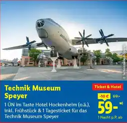 Lidl Technik Museum Speyer Angebot