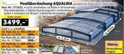 Norma GreenYard Poolüberdachung AQUALINA Angebot