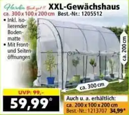 Norma XXL-Gewachshaus Angebot