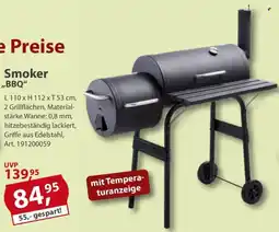 Sonderpreis Baumarkt Smoker ,,BBQ" Angebot