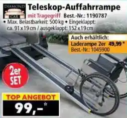 Norma DIAMOND Teleskop-Auffahrrampe Angebot