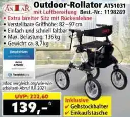 Norma ANTAR Outdoor-Rollator AT51031 Angebot