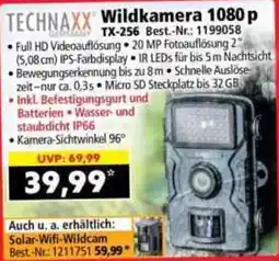 Norma TECHNAXX Wildkamera 1080 p Angebot