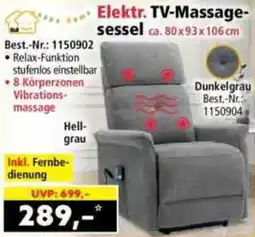 Norma Elektr. TV-Massagesessel Angebot