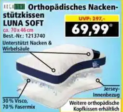Norma Orthopädisches Nackenstützkissen LUNA SOFT Angebot