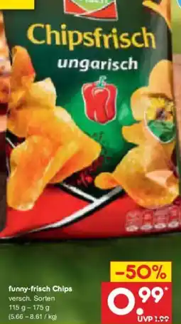 Netto Marken-Discount funny-frisch Chips Angebot