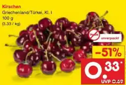 Netto Marken-Discount Kirschen Angebot