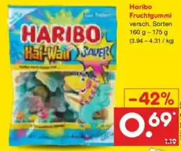 Netto Marken-Discount Haribo Fruchtgummi Angebot