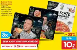 Netto Marken-Discount Gustavo Gusto Steinofenpizza Angebot