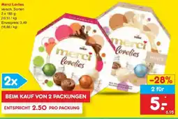 Netto Marken-Discount Merci Lovlies Angebot