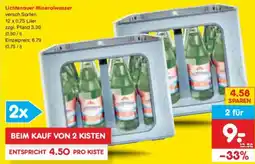 Netto Marken-Discount Lichtenauer Mineralwasser Angebot