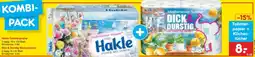Netto Marken-Discount Hakle Toilettenpapier + Dick & Durstig Küchentücher Angebot