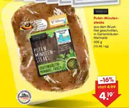 Netto Marken-Discount Puten-Minutensteaks Angebot