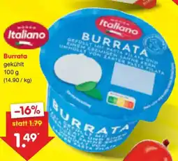 Netto Marken-Discount Italiano Burrata Angebot