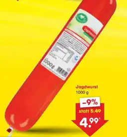 Netto Marken-Discount Jagdwurst Angebot