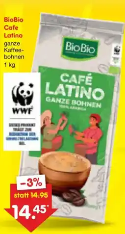 Netto Marken-Discount BioBio Cafe Latino Angebot