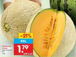 Netto Marken-Discount Cantaloupe melone Angebot