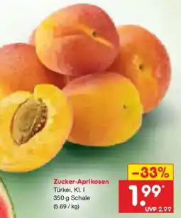Netto Marken-Discount Zucker-Aprikosen Angebot
