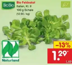 Netto Marken-Discount Bio Feldsalat Angebot