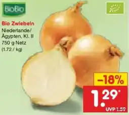 Netto Marken-Discount Bio Zwiebeln Angebot