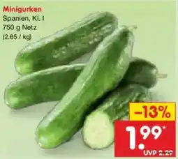 Netto Marken-Discount Minigurken Angebot