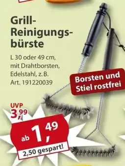 Sonderpreis Baumarkt Grill- Reinigungsbürste Angebot
