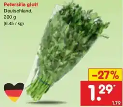 Netto Marken-Discount Petersilie glatt Angebot