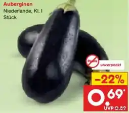 Netto Marken-Discount Auberginen Angebot