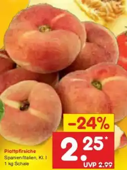 Netto Marken-Discount Plattpfirsiche Angebot