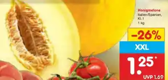 Netto Marken-Discount Honigmelone Angebot