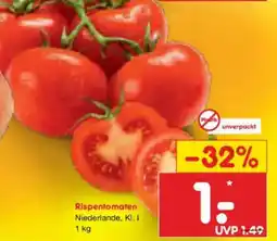 Netto Marken-Discount Rispentomaten Angebot