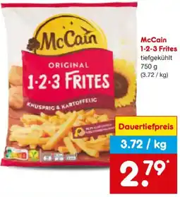 Netto Marken-Discount McCain 1-2-3 Frites Angebot