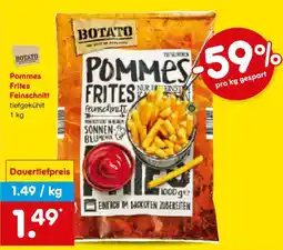 Netto Marken-Discount Pommes Frites Feinschnitt Angebot