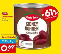 Netto Marken-Discount Beste Ernte Kidneybohnen Angebot