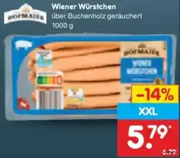 Netto Marken-Discount Hofmaier Wiener Würstchen Angebot