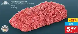 Netto Marken-Discount GUT PONHOLZ Hackfleisch gemischt Angebot