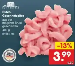 Netto Marken-Discount GUT PONHOLZ Puten- Geschnetzeltes Angebot