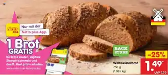 Netto Marken-Discount Weltmeisterbrot Angebot