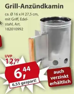Sonderpreis Baumarkt Grill-Anzündkamin Angebot