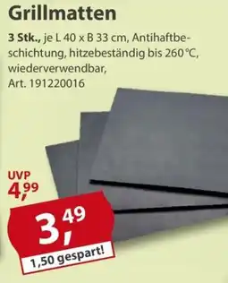 Sonderpreis Baumarkt Grillmatten Angebot