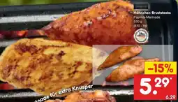 Netto Marken-Discount Hähnchen-Bruststeaks Angebot