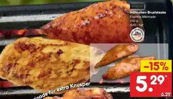 Netto Marken-Discount Hähnchen-Bruststeaks Angebot