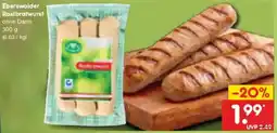 Netto Marken-Discount Eberswalder Rostbratwurst Angebot