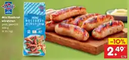 Netto Marken-Discount Wolf Mini Rostbratwürstchen Angebot