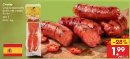 Netto Marken-Discount Chorizo Angebot