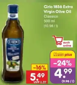 Netto Marken-Discount Cirio 1856 Extra Virgin Olive Oil Angebot