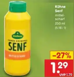 Netto Marken-Discount Kühne Senf Angebot