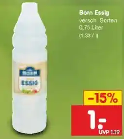 Netto Marken-Discount Born Essig Angebot