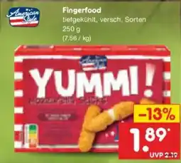 Netto Marken-Discount American Style Fingerfood Angebot