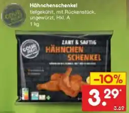 Netto Marken-Discount Hähnchenschenkel Angebot